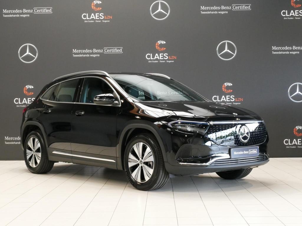 Mercedes-Benz EQA 300 4MATIC Luxury Line DOS 8198, Automaat, 476 km, Stof, Zwart