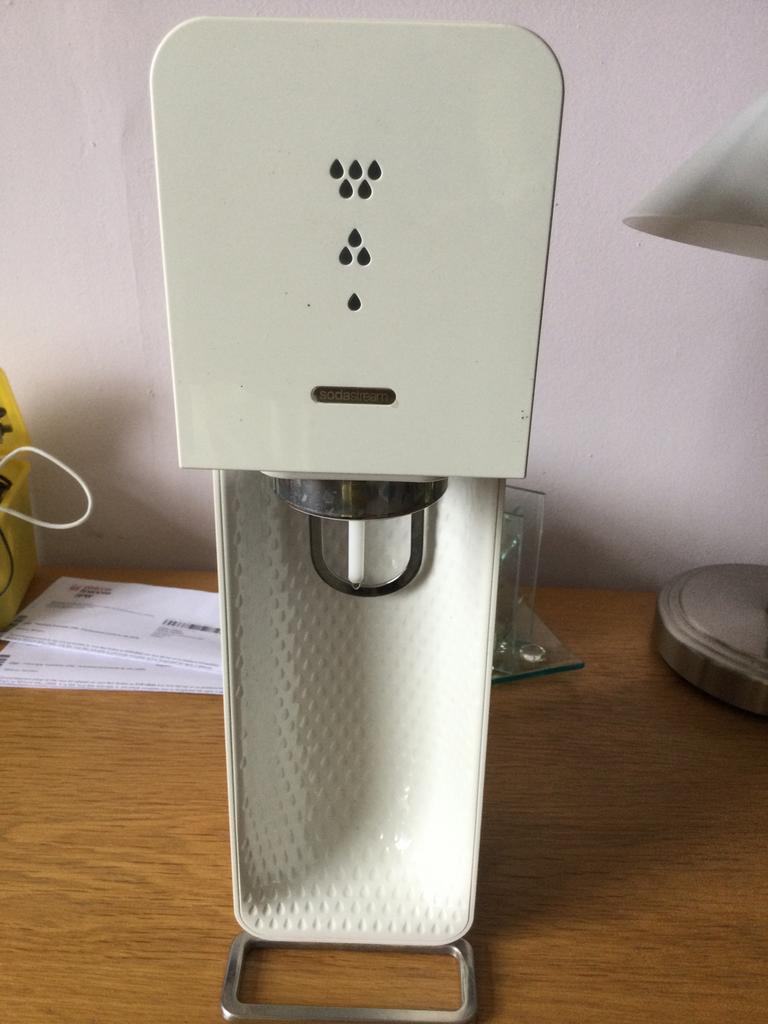 Machine à eau pétillante sodastream, Utilisé