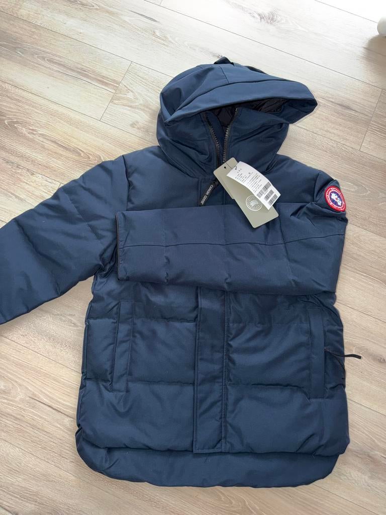 Canada Goose jas, Ophalen, Zo goed als nieuw, Blauw