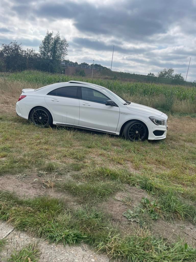 Mercedes cla 180 benzin, Automaat, CLA, Wit, 5 deurs