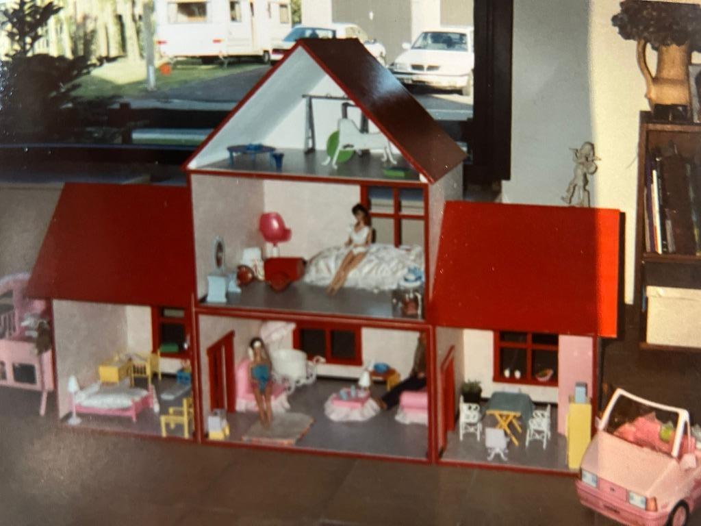Maison Barbie, Enlèvement, Utilisé, Maison de poupées