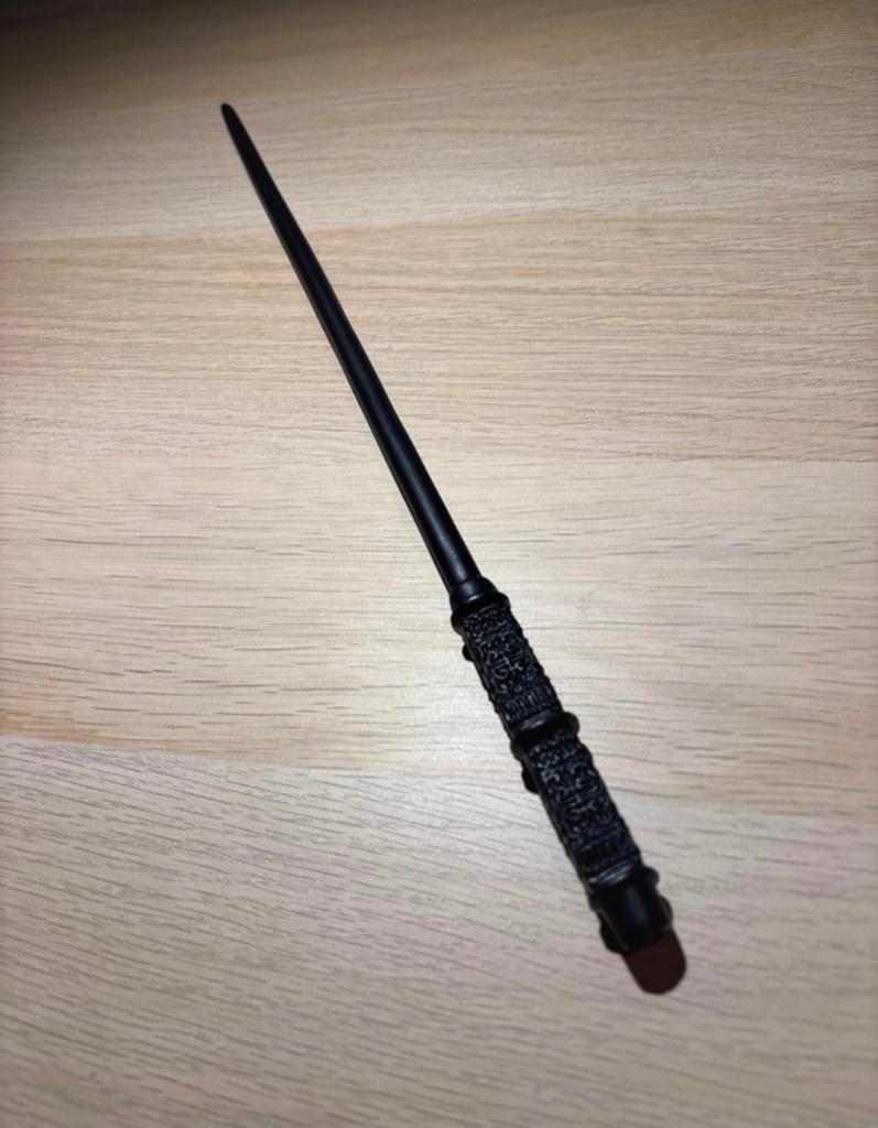 Baguette magique Harry Potter du professeur Snape, Collections, Envoi, Comme neuf, Ustensile