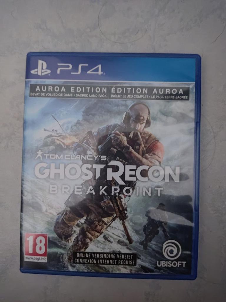 ghost recon ps4, Consoles de jeu & Jeux vidéo, Enlèvement ou Envoi, Comme neuf
