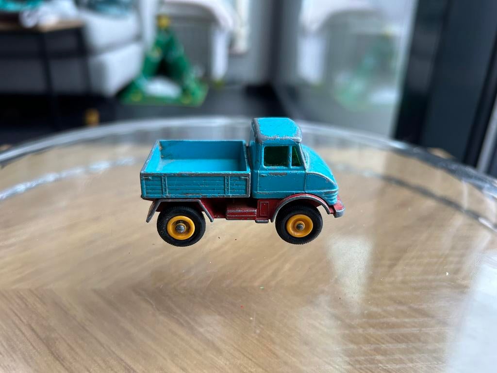 Matchbox Lesney Mercedes-Benz Unimog nr 49-B 1967, Verzamelen, Ophalen of Verzenden