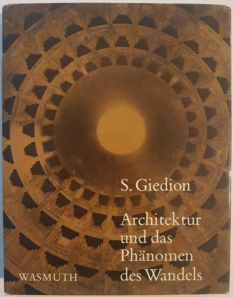 Architektur und das Phänomen des Wandels - Sigfried Giedion, Gelezen, Sigfried Giedion, Ophalen of Verzenden, Architectuur algemeen