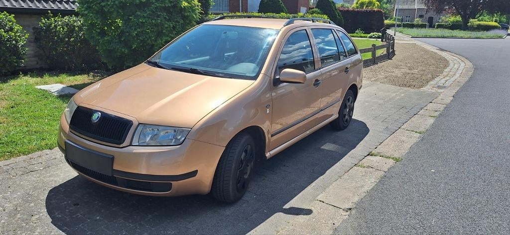 Fabia combi 1.9sdi, Auto's, Skoda, Particulier, Fabia, ABS, Airbags, Airconditioning, Bluetooth, Boordcomputer, Centrale vergrendeling
