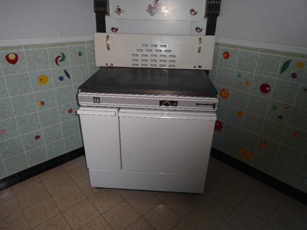 cuisinière  bois charbons, Enlèvement, Comme neuf, Bois, Cuisinière