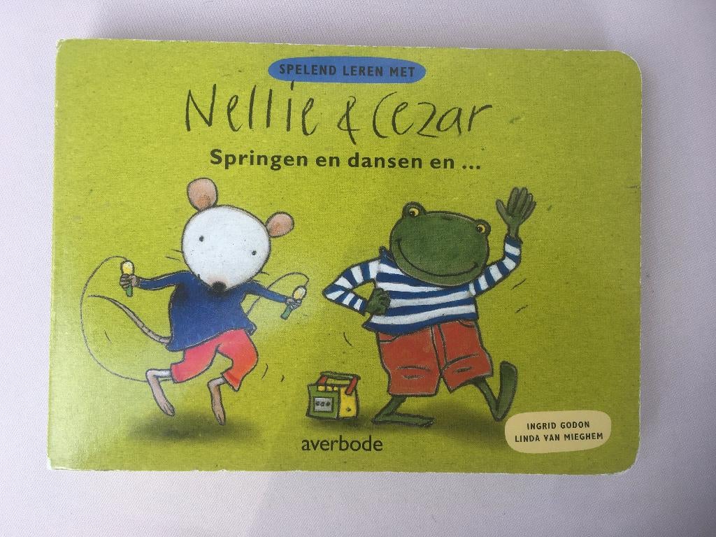 SPELEND LEREN MET NELLIE EN CEZAR ZO GOED ALS NIEUW, Garçon ou Fille, Enlèvement ou Envoi, Averbode, Comme neuf