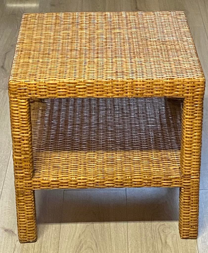 Table base en osier 50cmx50cmx50cm: 35€€/pièce, Maison & Meubles, Bureaux, Enlèvement ou Envoi, Neuf