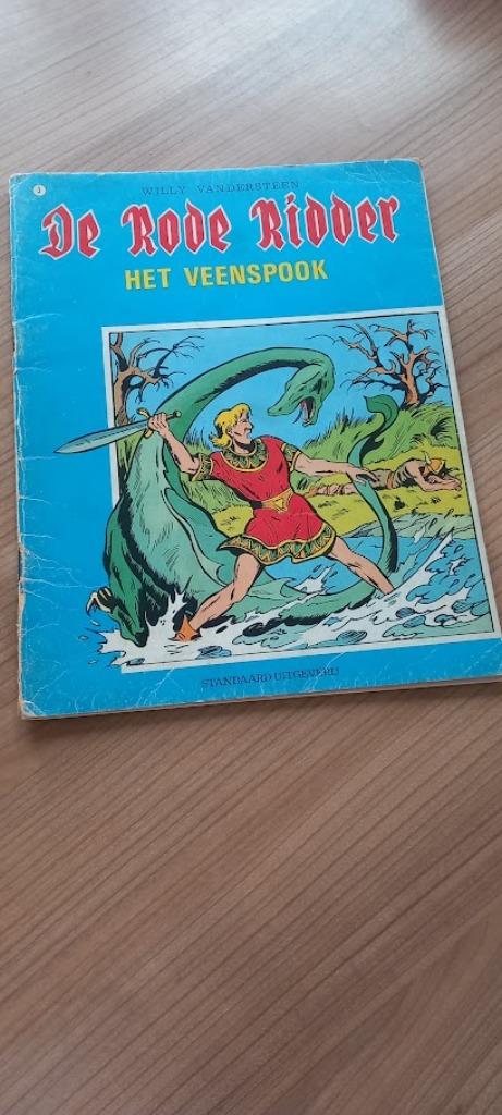 De Rode Ridder. Album nr 3. Het Veenspook., Boeken, Stripverhalen, Gelezen, Willy Vandersteen, Eén stripboek, Ophalen of Verzenden