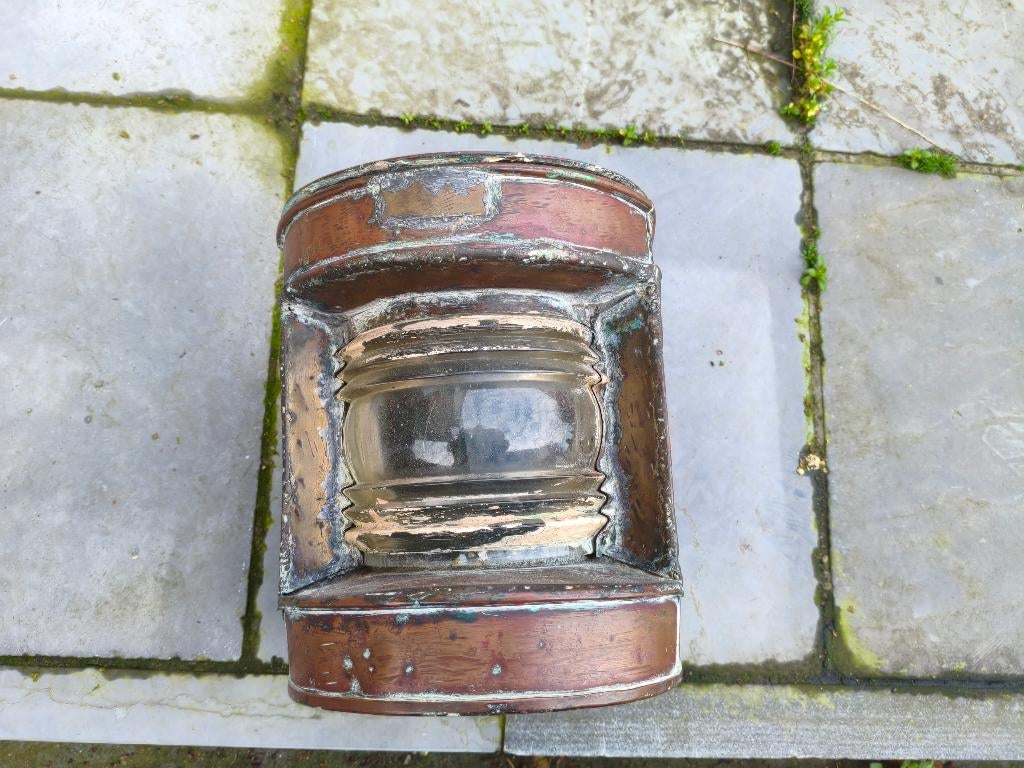 Oud schiplicht, Antiek en Kunst, Ophalen