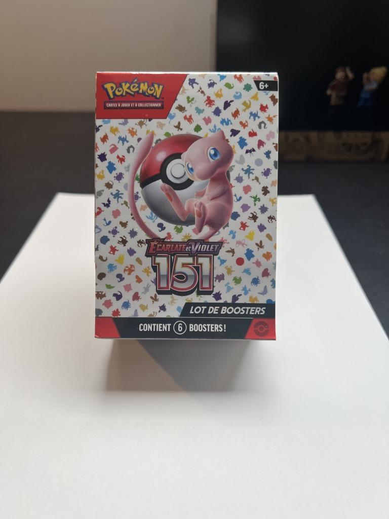 Pokémon 151 Booster Box, Ophalen, Nieuw, Booster