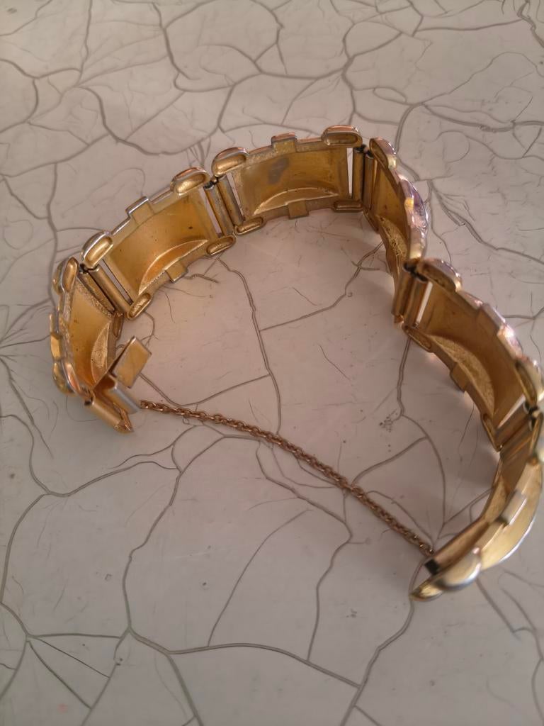 Vintage verguld armbanden per stuk, Handtassen en Accessoires, Ophalen of Verzenden