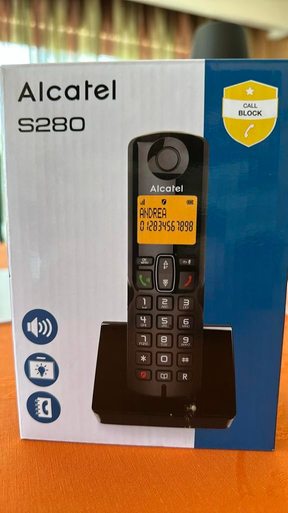 Alcatel S280 EWE, Enlèvement, Comme neuf