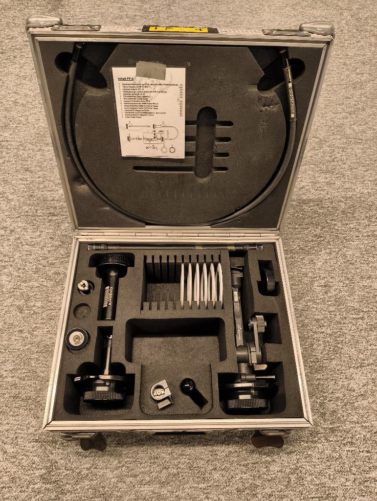 Arri FF4 (follow focus kit), Audio, Tv en Foto, Fotografie | Professionele apparatuur, Ophalen of Verzenden, Gebruikt