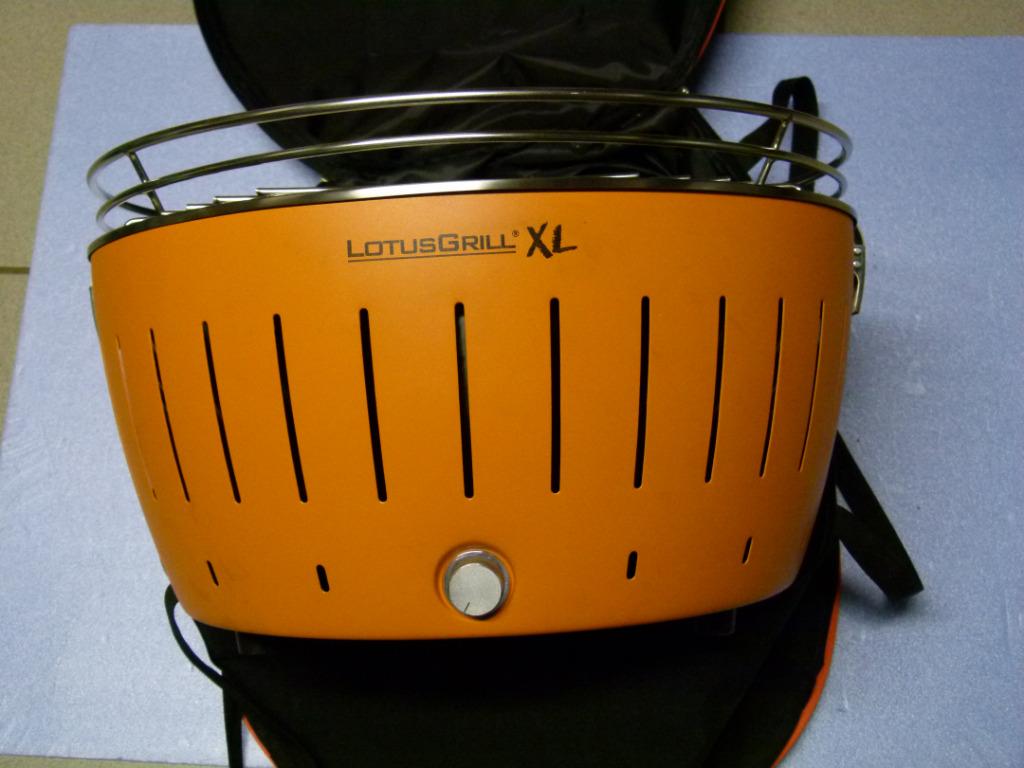 Barbecue LotusGrill XL  43 cm orange, Jardin & Terrasse, Enlèvement, Utilisé, LotusGrill