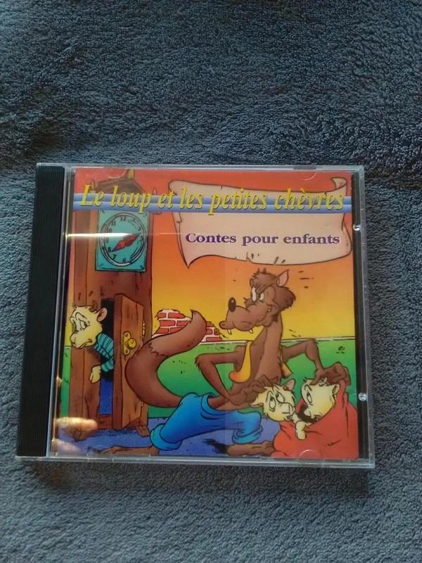 CD "Le loup et les petites chèvres" (1997) NEUF, Enlèvement ou Envoi, Comme neuf, Fable ou Conte (de fées)