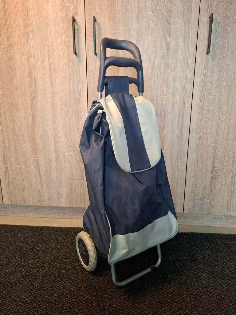 Sac à provisions à roulettes, Enlèvement