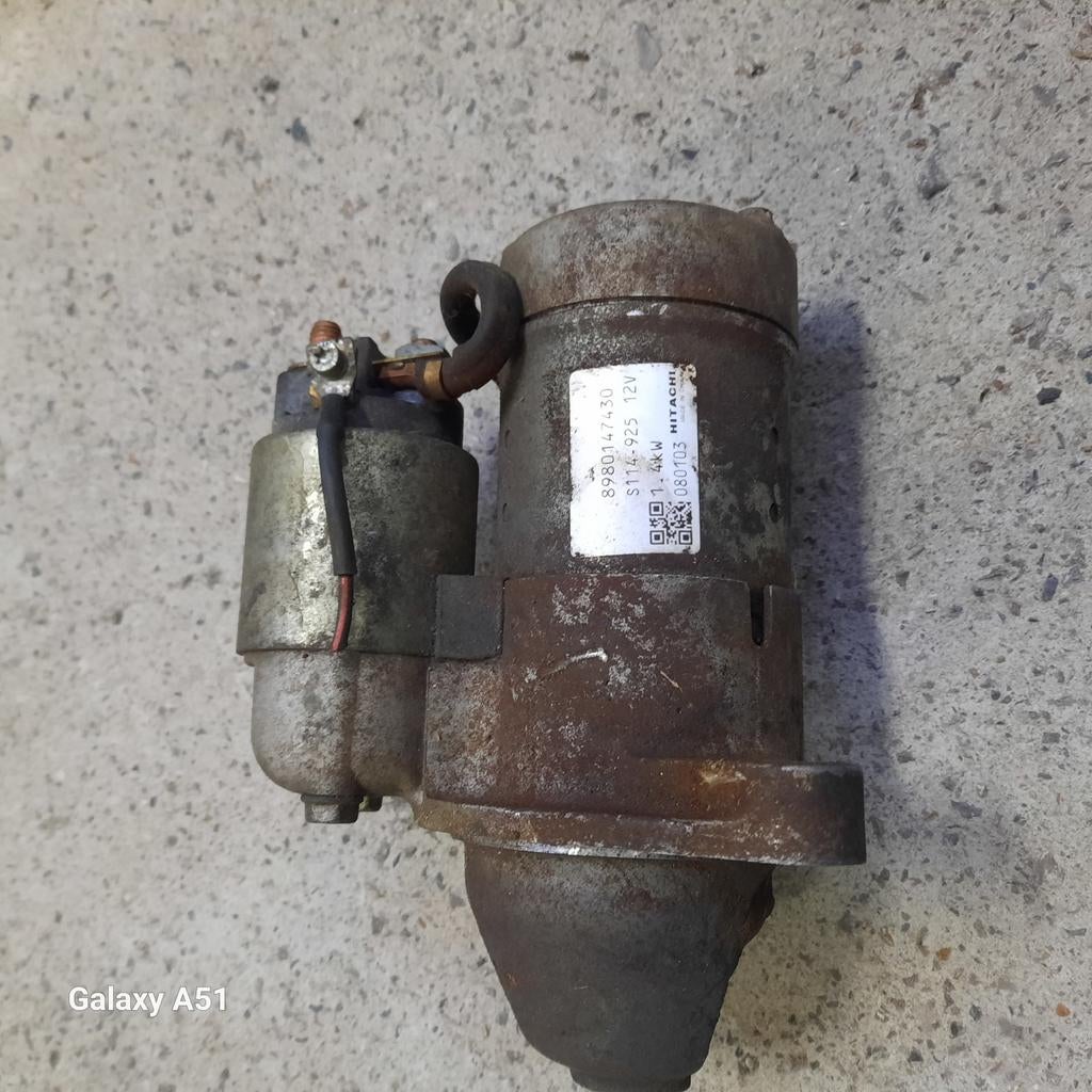 Démarreur Opel, Enlèvement, Opel