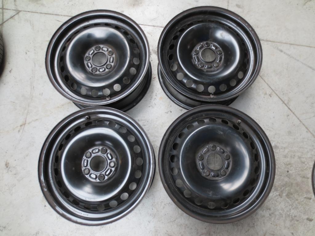 Stalen velgen Ford Focus C-Max Tourneo 16inch TPMS sensoren, Ophalen, Gebruikt, Volvo