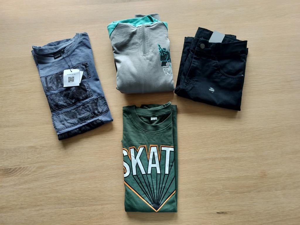 Pakket Jongenskleding maat 158, Ophalen of Verzenden