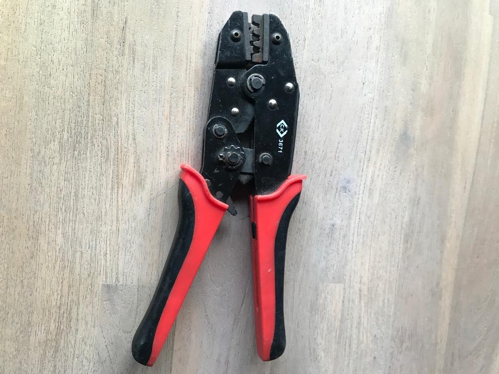 C.K 3671 krimptang, Ophalen of Verzenden