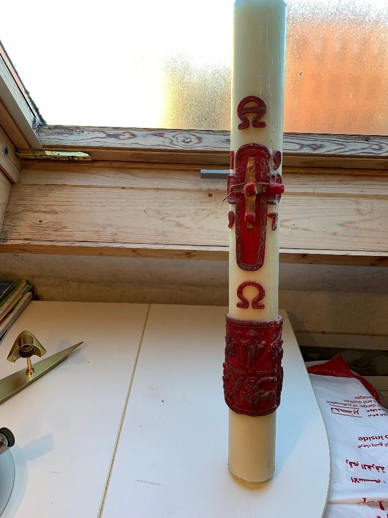 ORIGINELE PAASKAARS uit 1997, Ophalen, Gebruikt