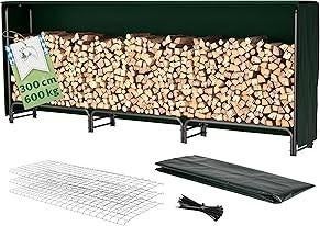 Firewood rack TTL Garden, Enlèvement, Neuf