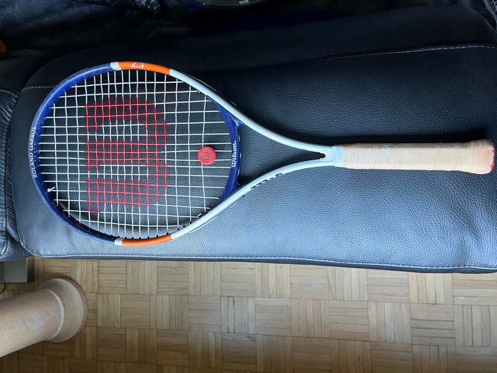 Wilson tennisracket met tas, Sport en Fitness, Tennis, Ophalen, Gebruikt, Racket, Wilson