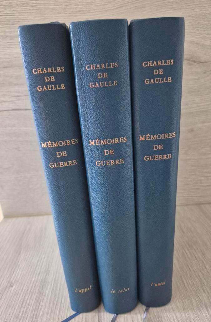 Mémoires de guerre - Charles de Gaulle, Enlèvement, Utilisé