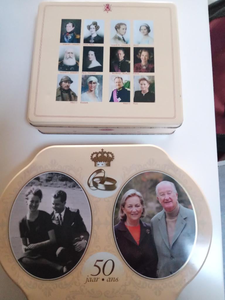 blikken koekendozen, Verzamelen, Blikken, Zo goed als nieuw, Beschuit, Overige merken, Ophalen of Verzenden