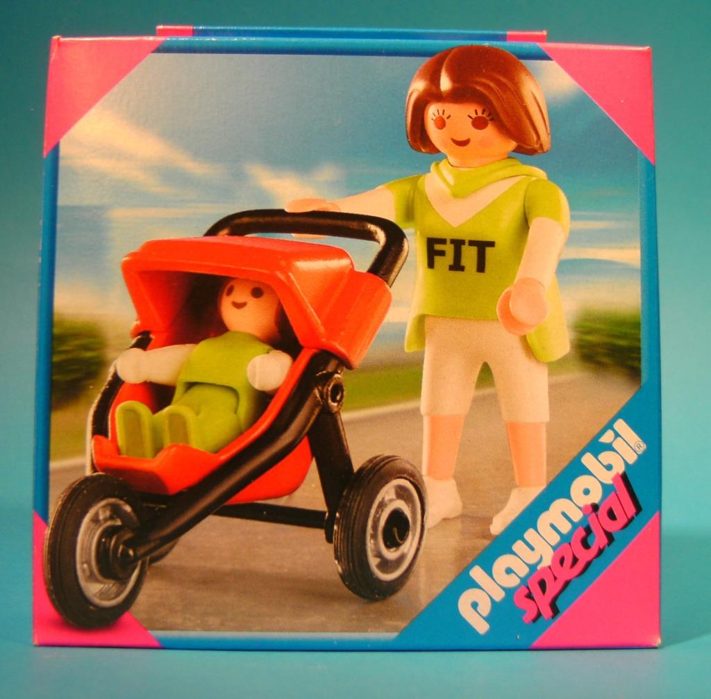 PLAYMOBIL-  BABY JOGGER - Specialset - Nieuw - 4697, Enlèvement ou Envoi, Neuf, Ensemble complet