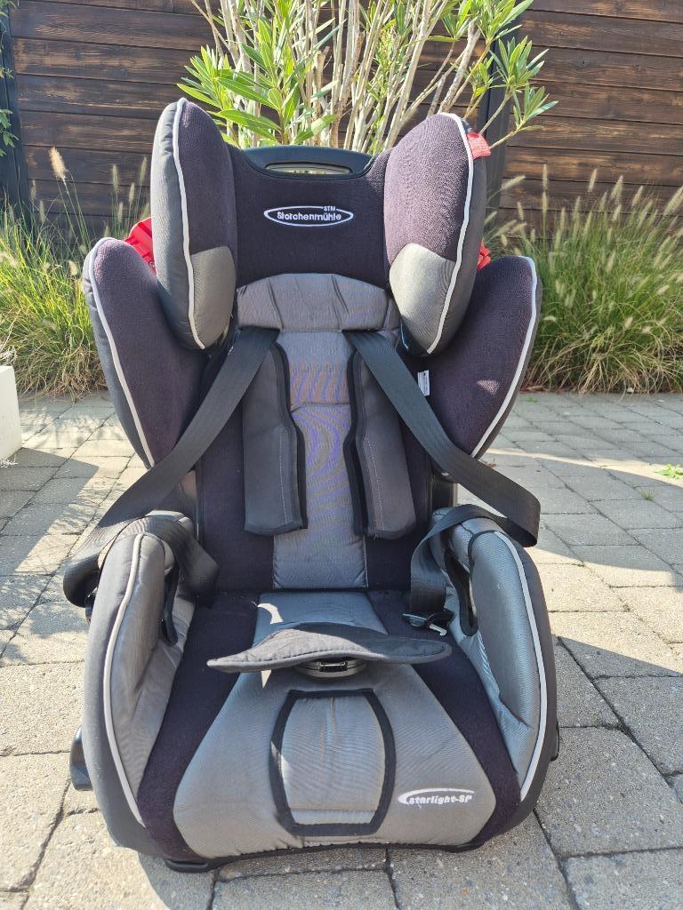 1 of 2 autostoel(en) Storchenmühle, Kinderen en Baby's, Autostoeltjes, 9 t/m 18 kg, Zijbescherming, Ophalen, Overige merken