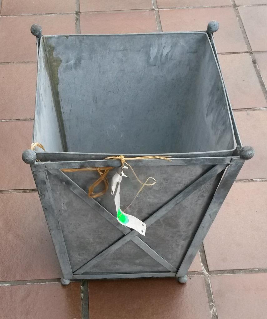 tuindecoratie, vaasjes, brocante, enz., Antiek en Kunst, Ophalen of Verzenden