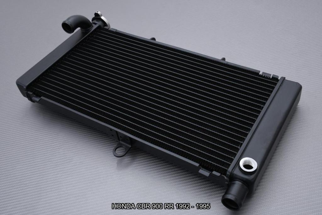 Radiator Koeler AVDB voor HONDA CBR 900 RR 1992 - 1995, Ophalen of Verzenden, Nieuw