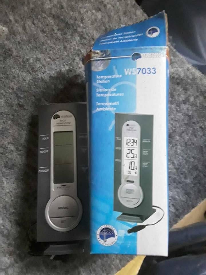 Station météo, Enlèvement ou Envoi, Neuf, Station météo