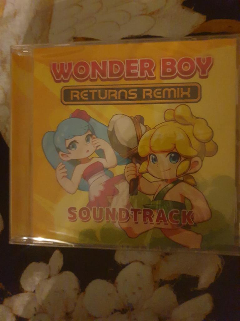 Wonderboy returns remix, Ophalen of Verzenden, Zo goed als nieuw