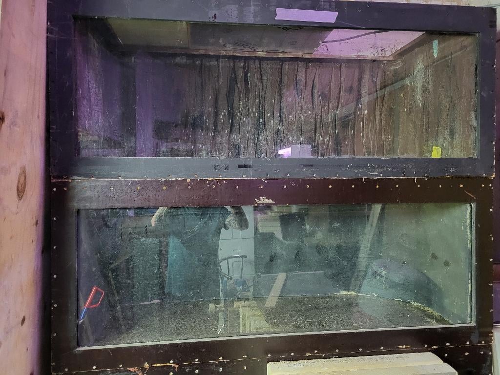 aquarium, Enlèvement, Utilisé