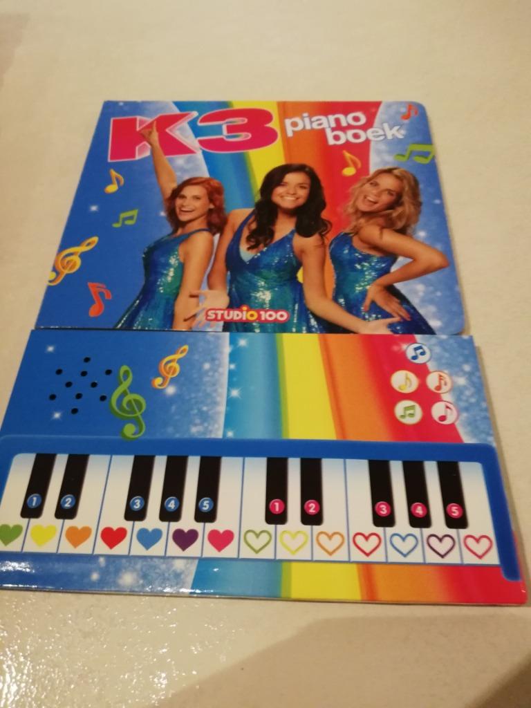 K3 pianoboek, Ophalen of Verzenden, Ontdekken, Met geluid