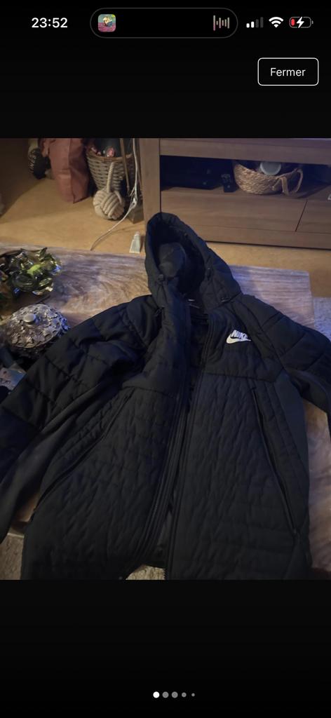 Veste nike, Vêtements | Hommes, Enlèvement, Neuf, Taille 48/50 (M), Noir