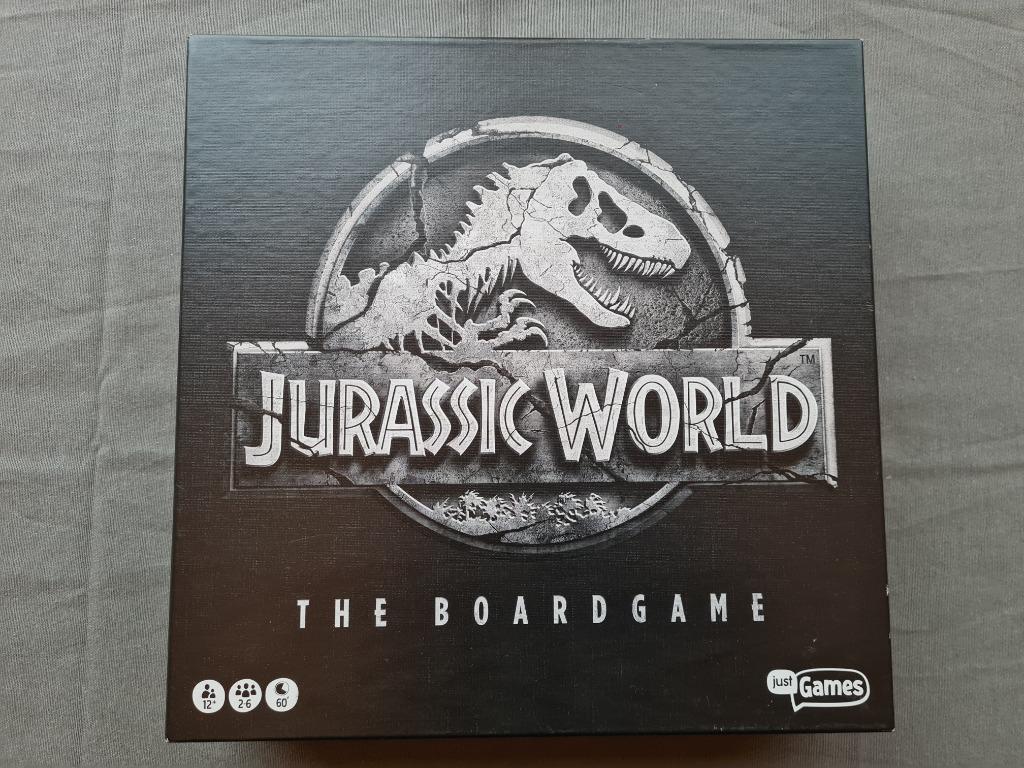 Jurassic World - The Board Game, Trois ou quatre joueurs, Enlèvement, Comme neuf, Just Games