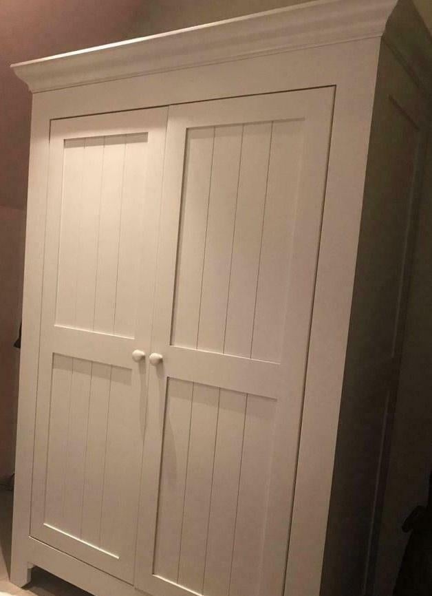 Kast kinderkamer Childwood - vol hout, Ophalen, Met deur(en), 100 tot 150 cm, Klassiek