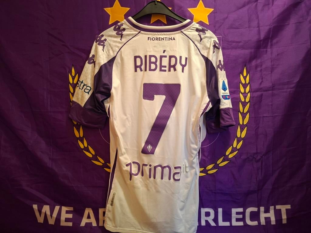 Matchworn Fiorentina Ribery, Ophalen of Verzenden