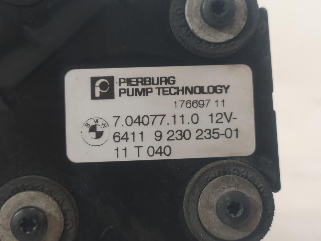 Pompes à Eau Supplémentaire BMW F10 64119230235, Enlèvement, Utilisé, BMW