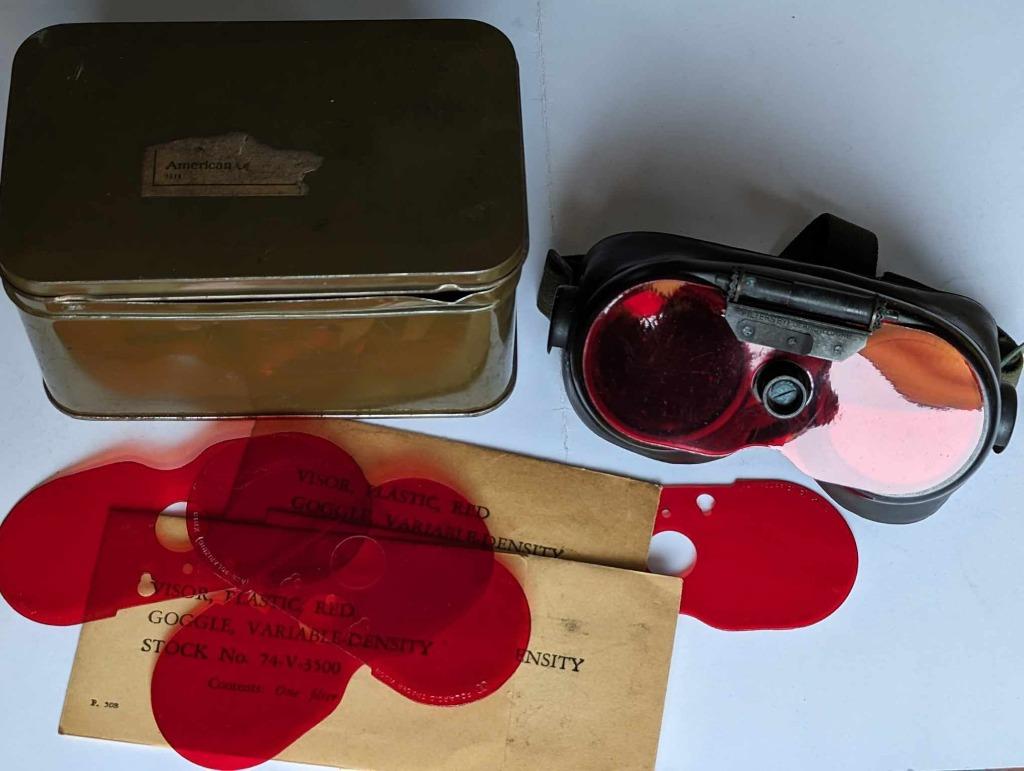 Vintage lasbril jaren 50, Doe-het-zelf en Bouw, Laskappen, Ophalen, Gebruikt