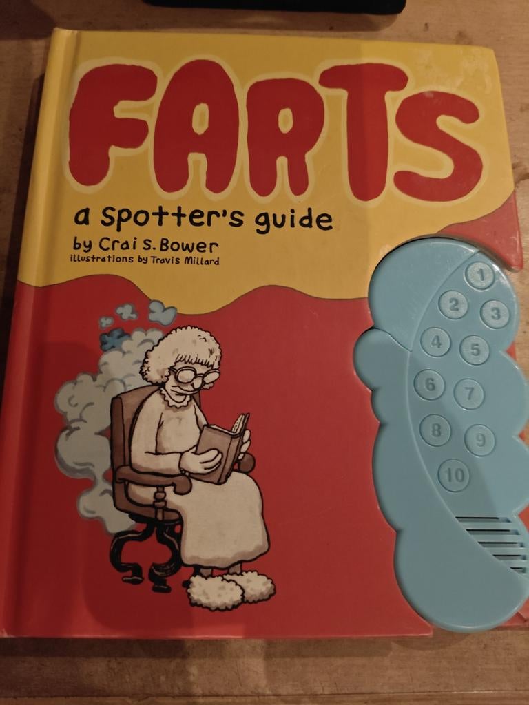 Farts a spotter's guide, Ophalen, Zo goed als nieuw, Craig S. Bower, Anekdotes en Observaties