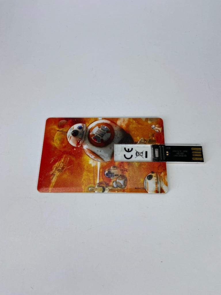 Star Wars BB-8 Credit Card USB stick, Collections, Enlèvement ou Envoi, Utilisé, Autres types