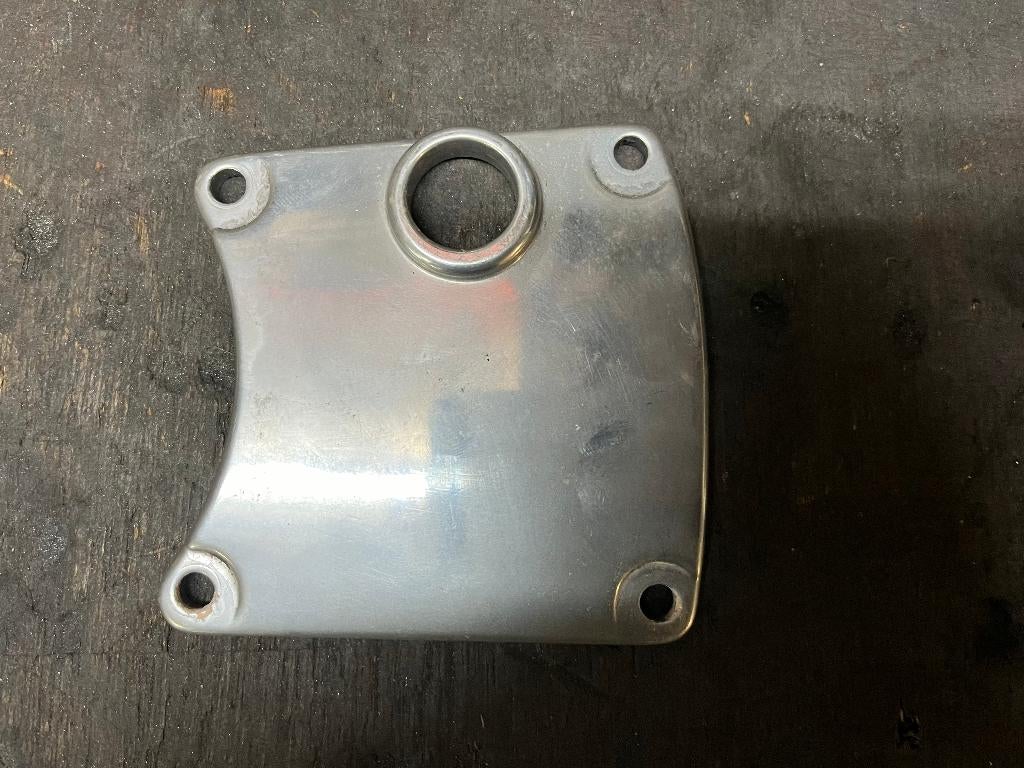 Capot d'inspection en alu. Harley FXR '82-'84 OEM 60642-82, Motos, Enlèvement, Utilisé