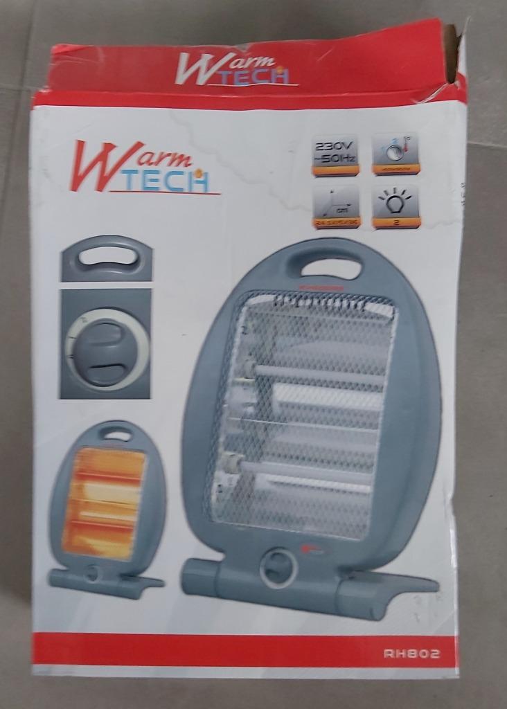 Feu électrique, Enlèvement, Comme neuf, 500 à 800 watts, Autres types