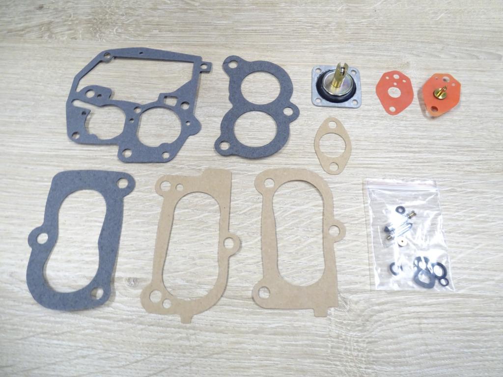 Revisiekit nieuw voor golf pierburg carburator, Autos : Pièces & Accessoires, Systèmes à carburant, Pièces Oldtimer ou Ancêtre